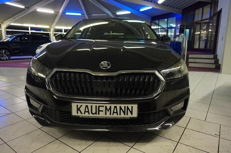 Gebraucht Skoda 110 R Style 110 PS (80 kW) 2023 Black magic perleffekt Limousine