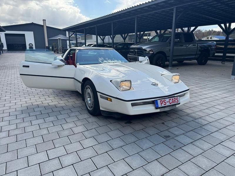 Gebraucht Corvette C4 243 PS (178 kW) 1987 Weiß