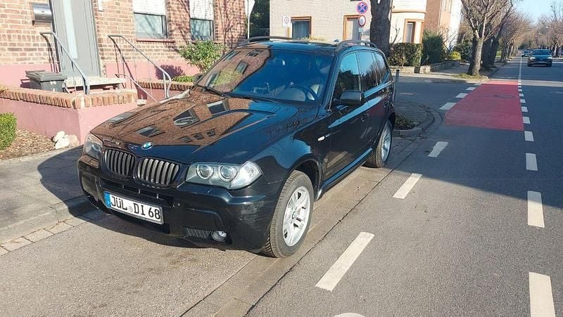 Gebraucht BMW X3 Performance 150 PS (110 kW) 2008 Schwarz SUV