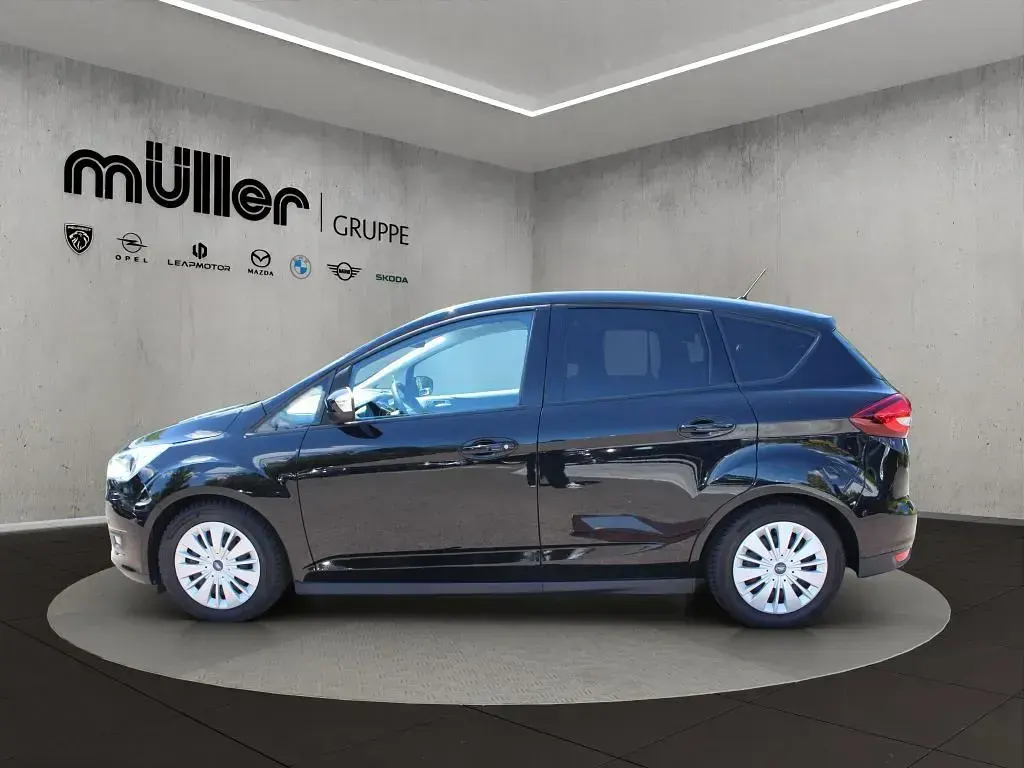 Gebraucht Ford C-MAX Cool & Connect 150 PS (110 kW) 2019 Iridiumschwarz Van / Kleinbus