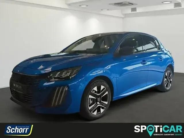 Vertigo blau Gebraucht 2025 Peugeot 208 Allure Kleinwagen | 25.990 € - Bild 1/4