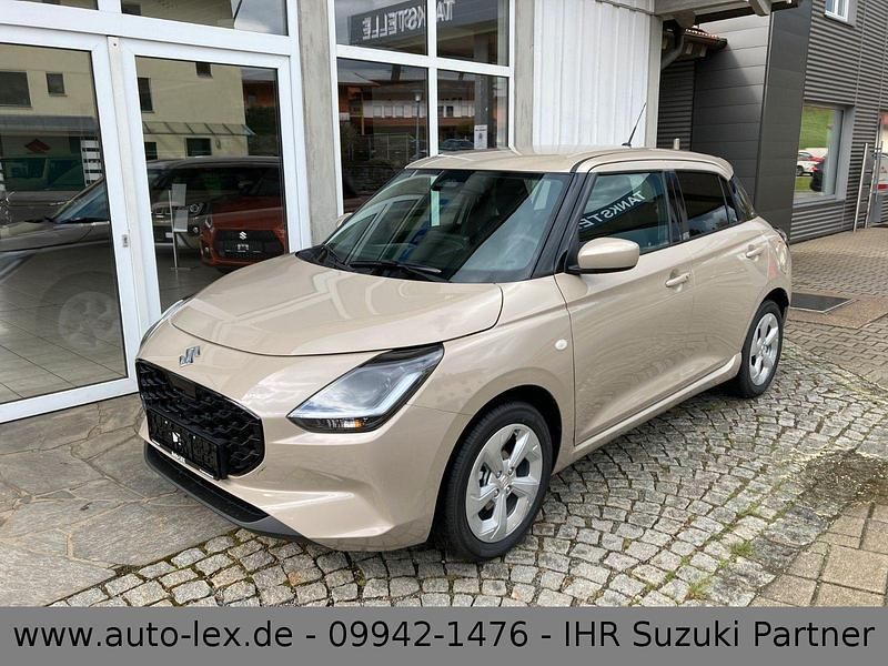 Gebraucht Suzuki Swift Comfort 83 PS (61 kW) 2024 Beige Kleinwagen