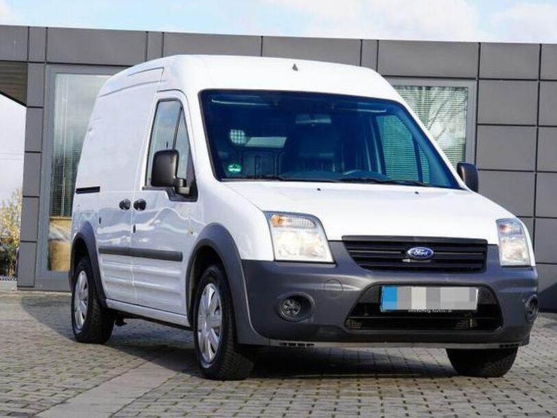 Gebraucht Ford Transit Connect 90 PS (66 kW) 2012 Weiß Van / Kleinbus