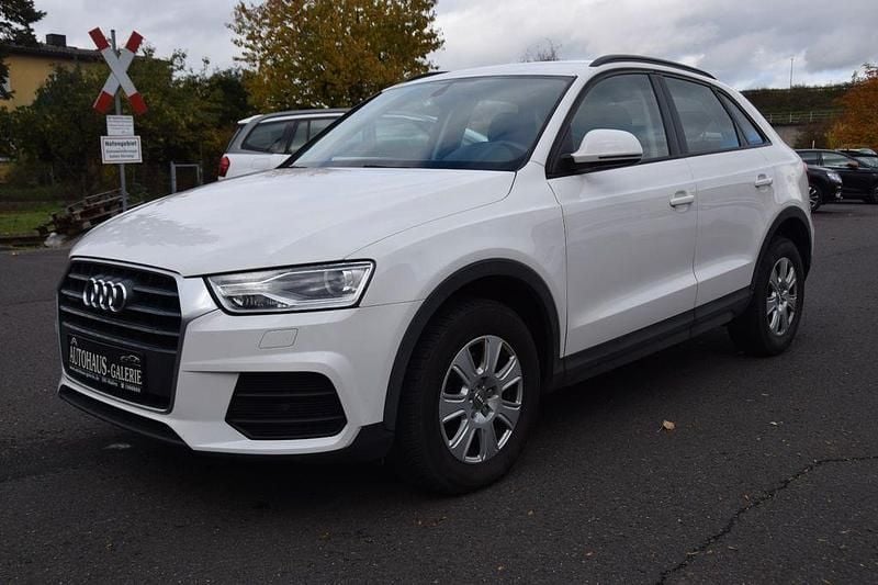 Gebraucht Audi Q3 150 PS (110 kW) 2017 Weiß SUV