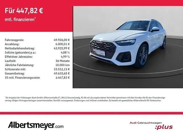 Weiß Gebraucht 2022 Audi SQ5 Ambiente SUV | 49.925 € (Guter Preis) - Bild 1/4