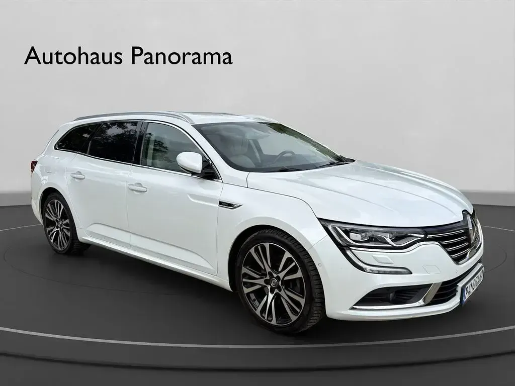 Gebraucht Renault Talisman GrandTour Initiale Paris 200 PS (147 kW) 2017 Weiß Kombi