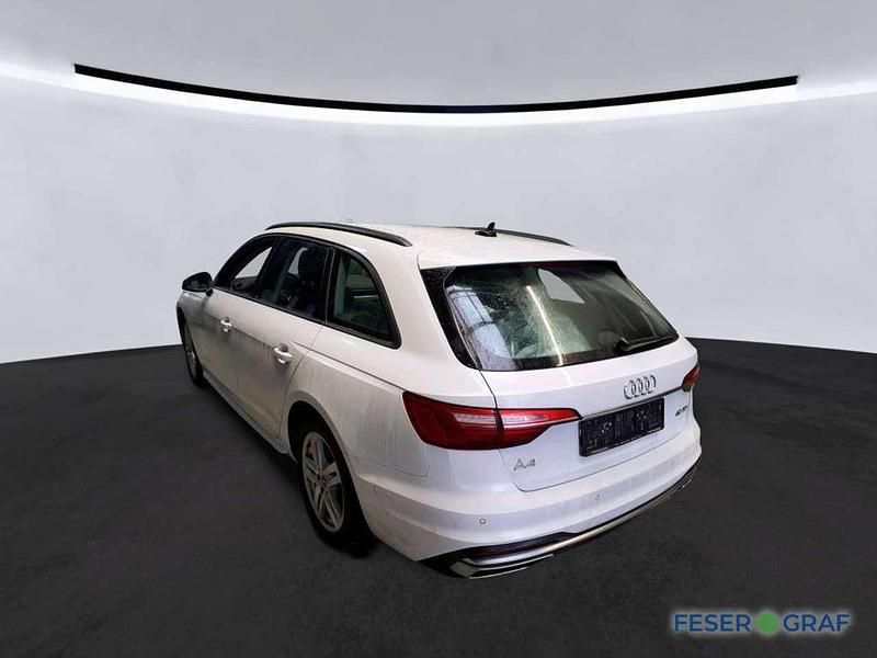 Gebraucht Audi A4 Ambiente 204 PS (150 kW) 2023 Gletscherweiß Kombi