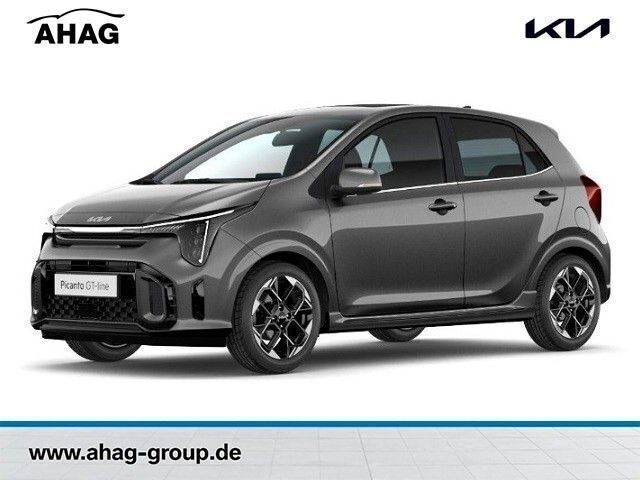 Grau Gebraucht 2024 Kia Picanto GT-Line Kleinwagen | 18.790 € (Fairer Preis) - Bild 1/4