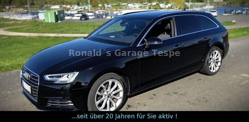 Usata Audi A4 Design 190 CV (139 kW) 2017 Nero Station wagon