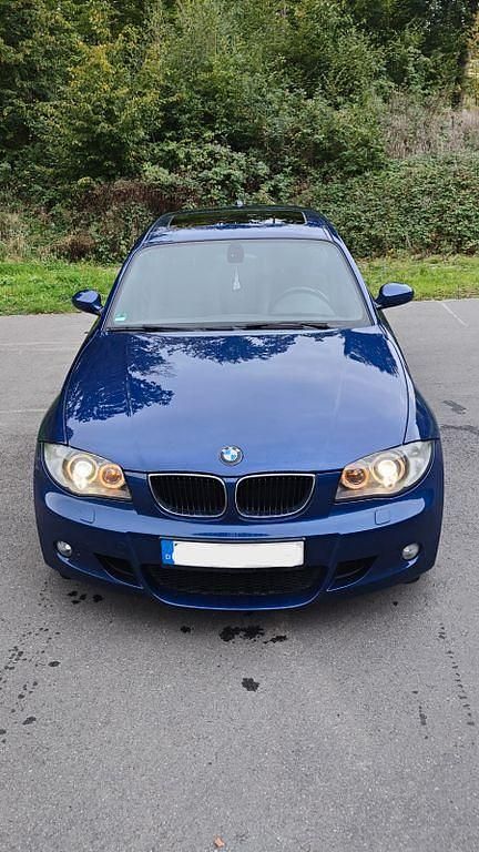 Schwarz Gebraucht 2007 BMW 120 M Sport Kleinwagen | 5.999 € (Etwas zu teuer) - Bild 1/4
