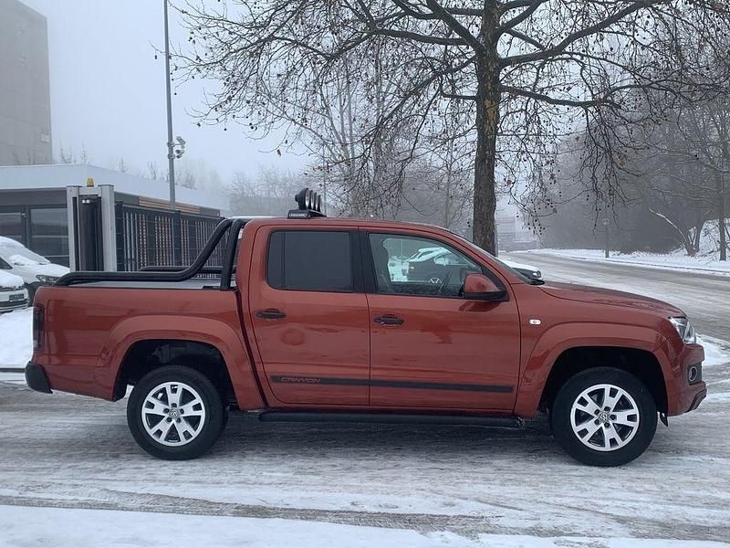 Gebraucht VW Amarok 179 PS (131 kW) 2013 Orange Pickup