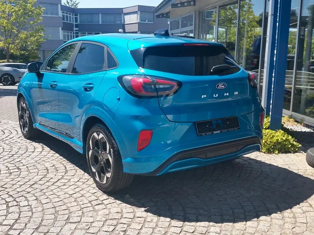 Używany Ford Puma Gen-E Premium 124 kW (169 KM) 2025 Niebieski SUV