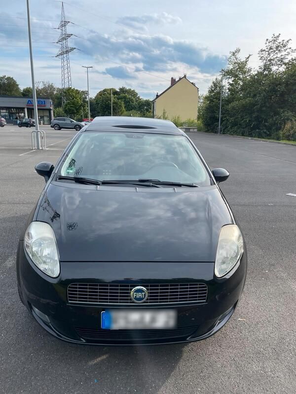 Schwarz Gebraucht 2006 Fiat Grande Punto Sport Kleinwagen | 1.350 € (Guter Preis) - Bild 1/4