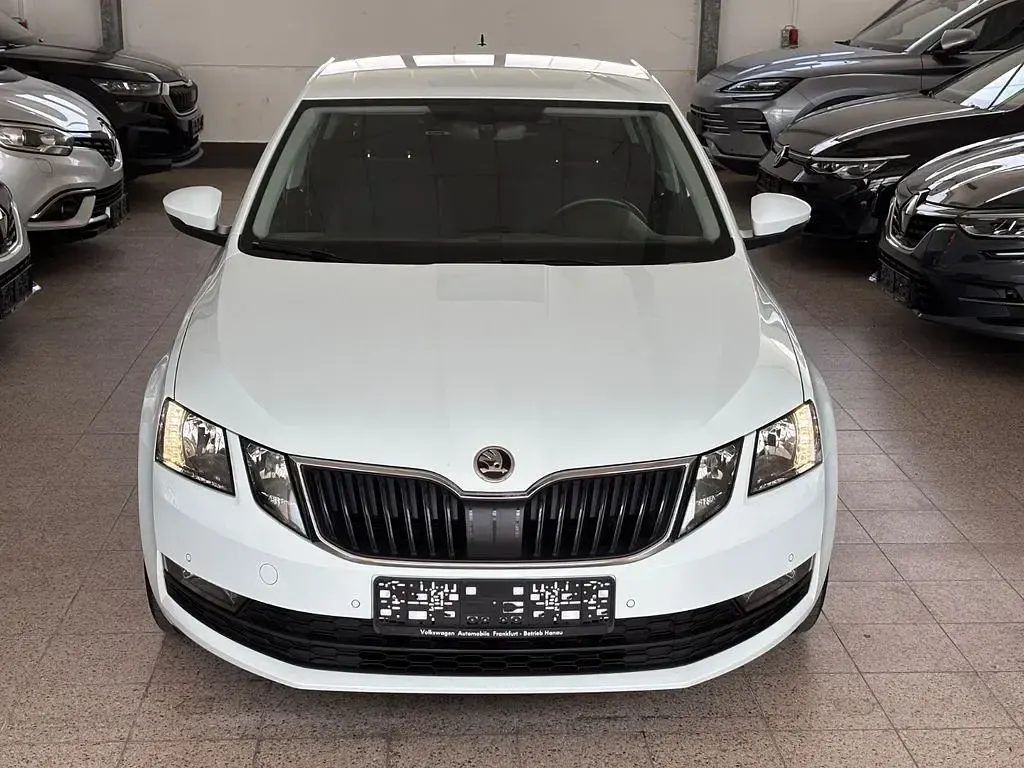Gebraucht Skoda Octavia Ambition 116 PS (85 kW) 2019 Weiß Limousine
