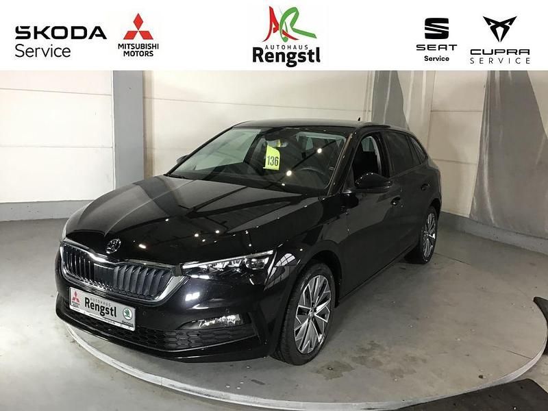 Schwarz Gebraucht 2022 Skoda Scala Tour Kleinwagen | 18.490 € (Guter Preis) - Bild 1/4