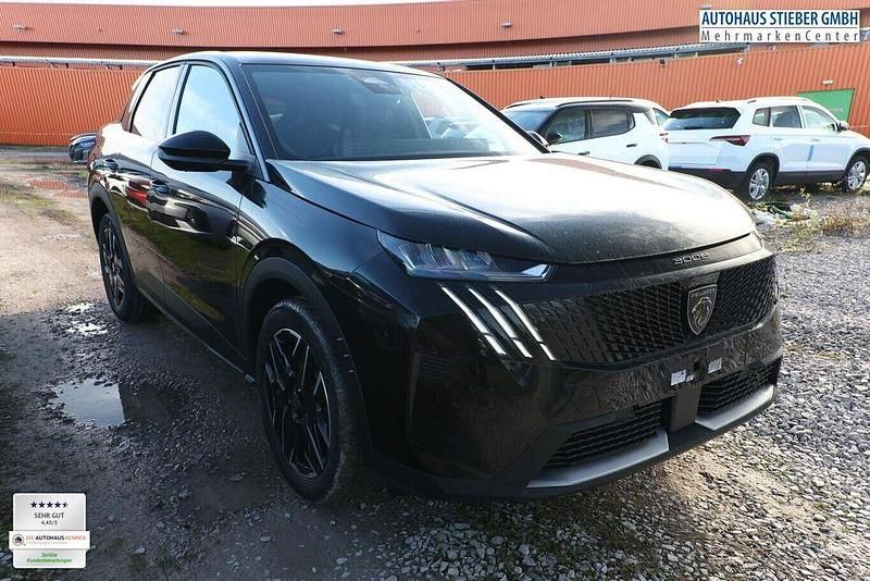 Neu Peugeot 3008 Allure 145 PS (106 kW) 2026 Schwarz SUV