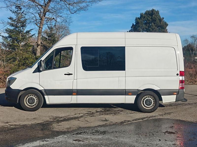 Gebraucht Mercedes Sprinter 114 PS (83 kW) 2018 Weiß Van