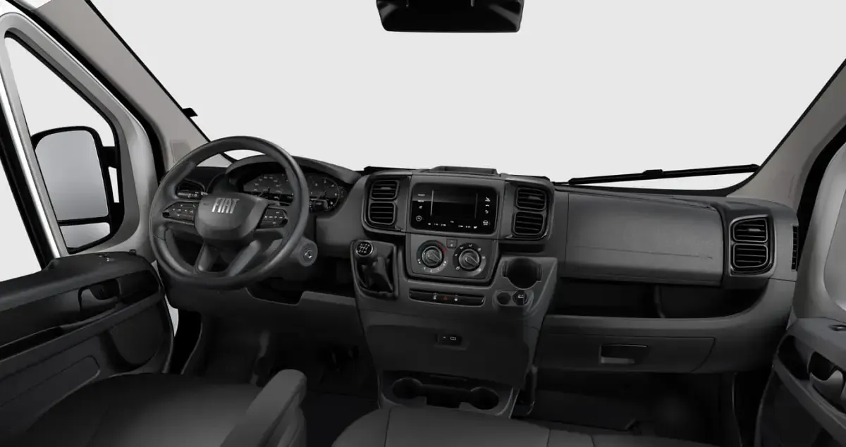 Neu Fiat Ducato 120 PS (88 kW) 2026 Weiß Van