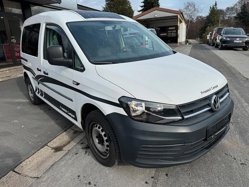 Gebraucht VW Caddy 110 PS (80 kW) 2017 Weiß Van / Kleinbus