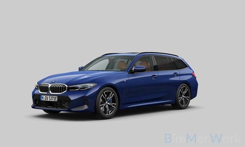 M portimao blauc31 Gebraucht 2024 BMW 330e M Sport Kombi | 49.999 € (Teuer) - Bild 1/4
