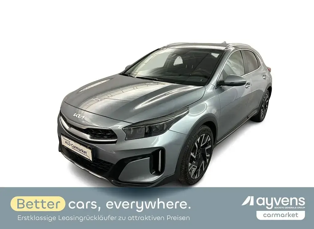Gebraucht Kia XCeed Platinum 160 PS (117 kW) 2023 (css) lunarsilber met. SUV