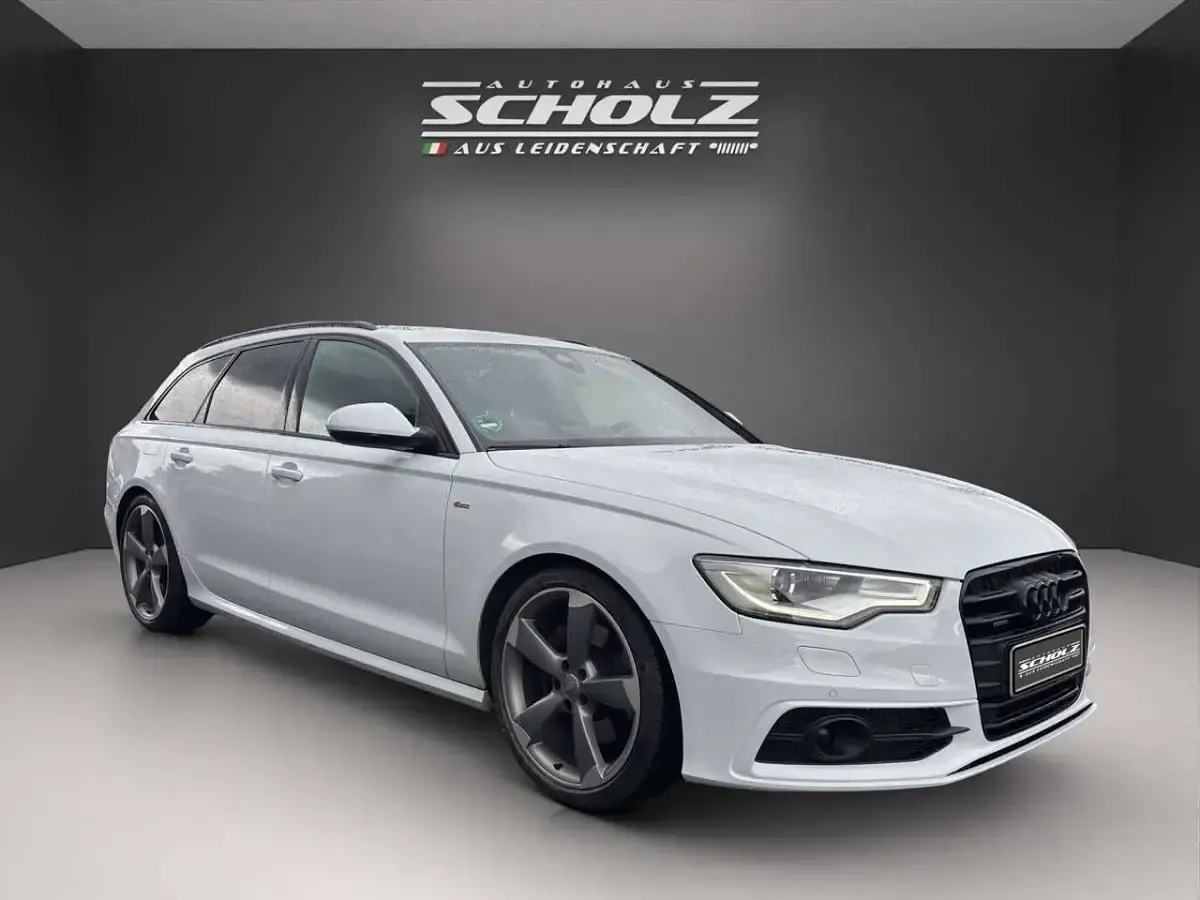 Gebraucht Audi A6 Ambiente 245 PS (180 kW) 2013 Weiß Kombi