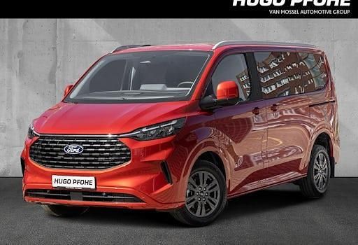Gebraucht Ford Tourneo Titanium 170 PS (125 kW) 2025 Rot Van / Kleinbus