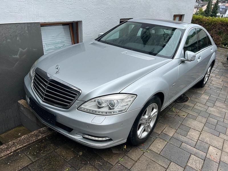 Gebraucht Mercedes S400 2010 Silber Limousine
