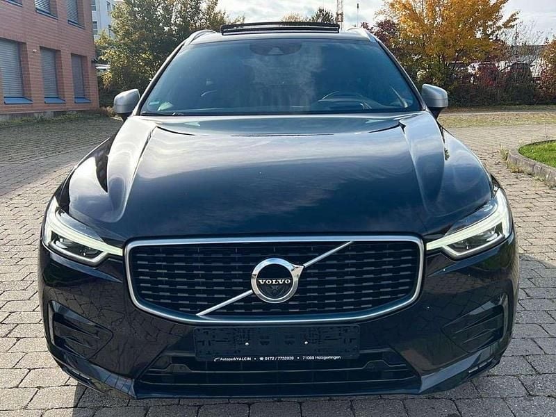 Schwarz Gebraucht 2018 Volvo XC60 R-Design SUV | 21.000 € (Superpreis) - Bild 1/4