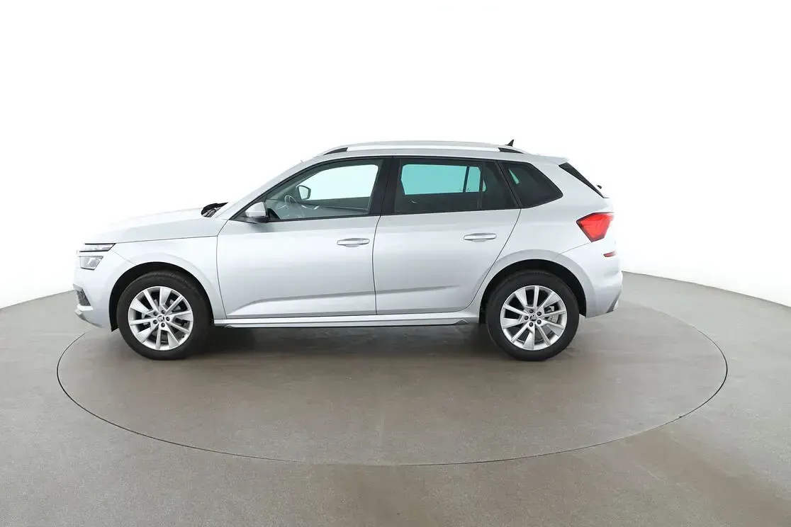 Gebraucht Skoda Kamiq Style 116 PS (85 kW) 2020 Grau SUV