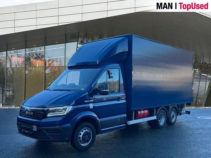 Gebraucht MAN TGE 177 PS (130 kW) 2022 Blau Van