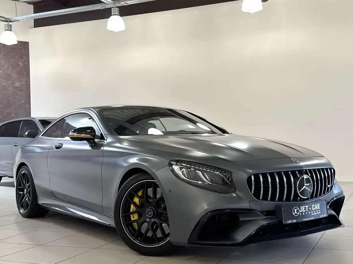 Gebraucht Mercedes S63 AMG AMG 612 PS (450 kW) 2015 Grau Coupé