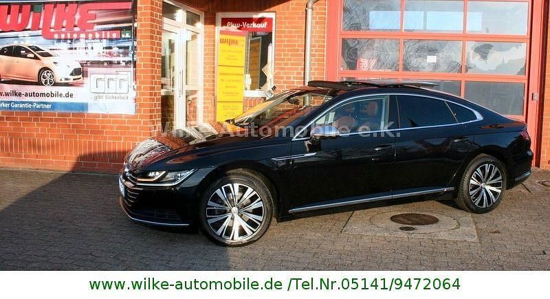 Gebraucht VW Arteon Elegance 190 PS (139 kW) 2018 Schwarz Limousine