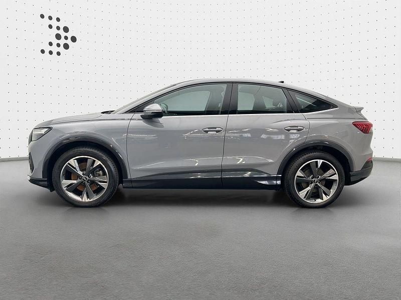 Gebraucht Audi Q4 Sportback e-tron Advanced Plus 150 kW (204 PS) 2022 Grau SUV