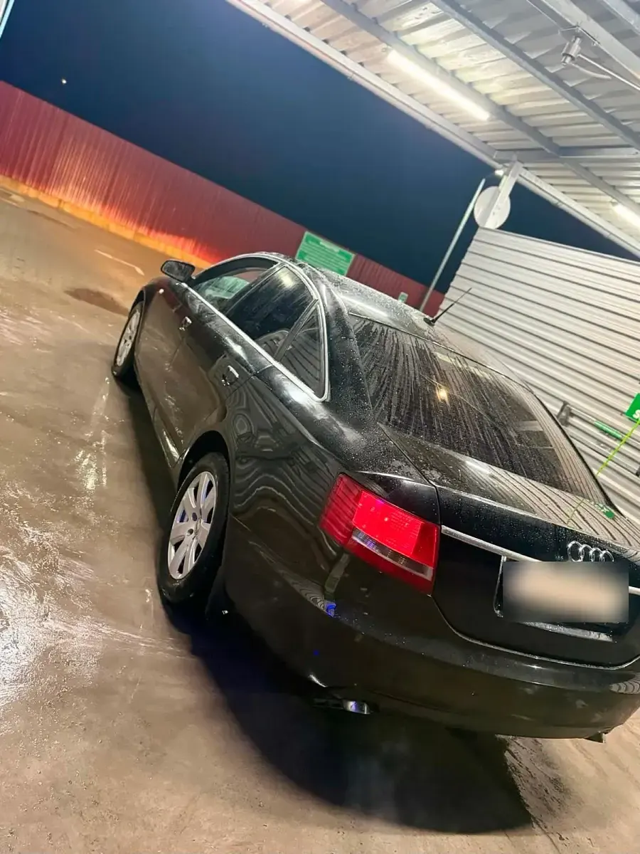 Gebraucht Audi A6 140 PS (102 kW) 2007 Schwarz Limousine