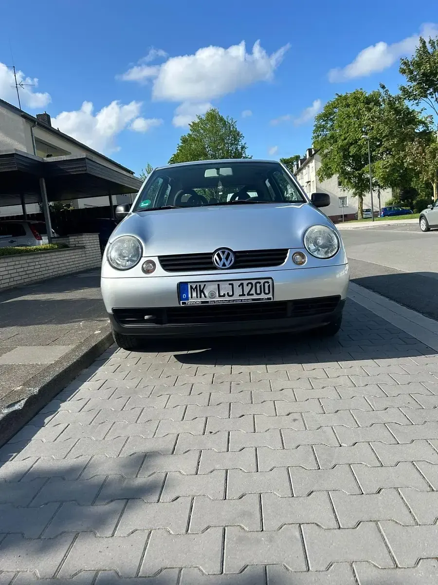 Brugt VW Lupo 50 HK (36 kW) 2002 Sølv Hatchback