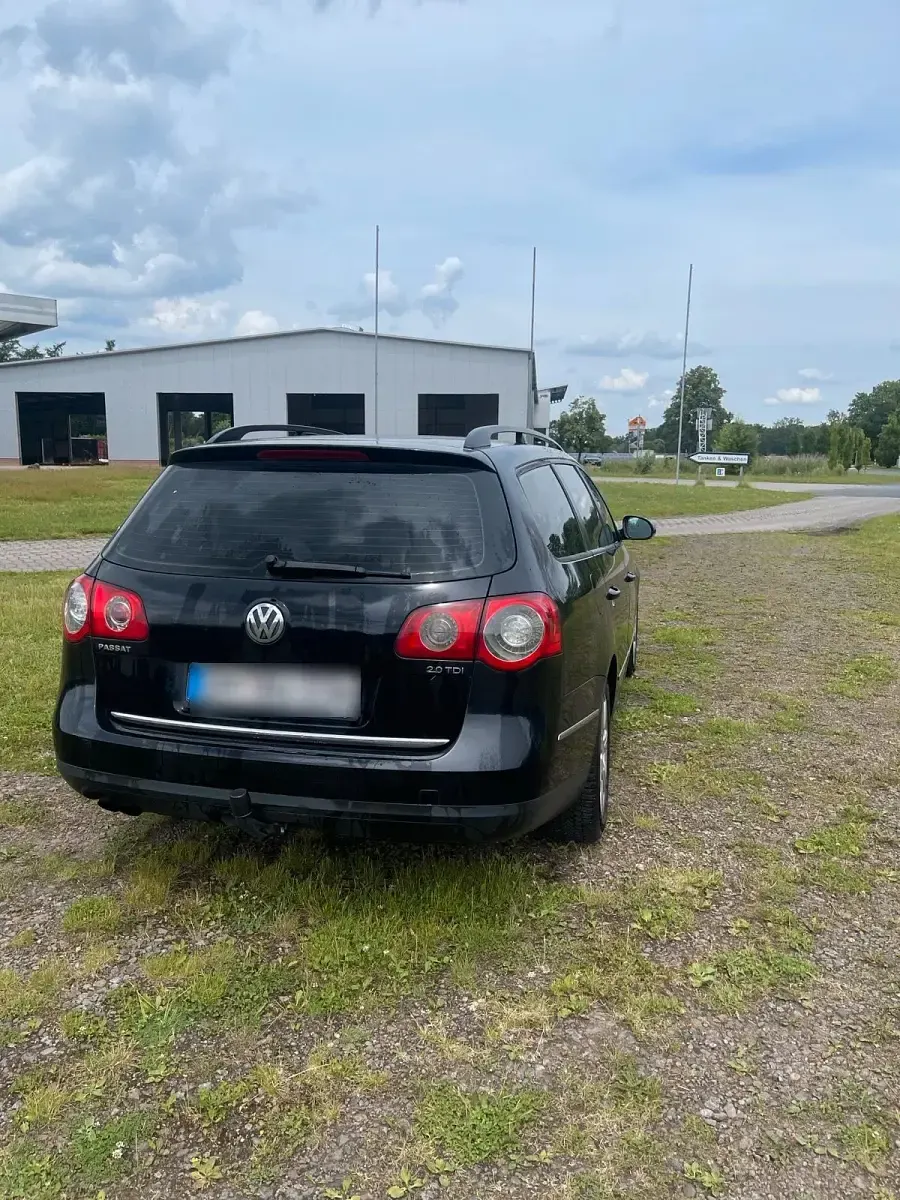 Gebraucht VW Passat 2006 Schwarz Kombi