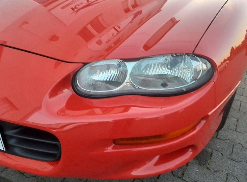 Gebraucht Chevrolet Camaro 288 PS (211 kW) 2001 Rot Coupé