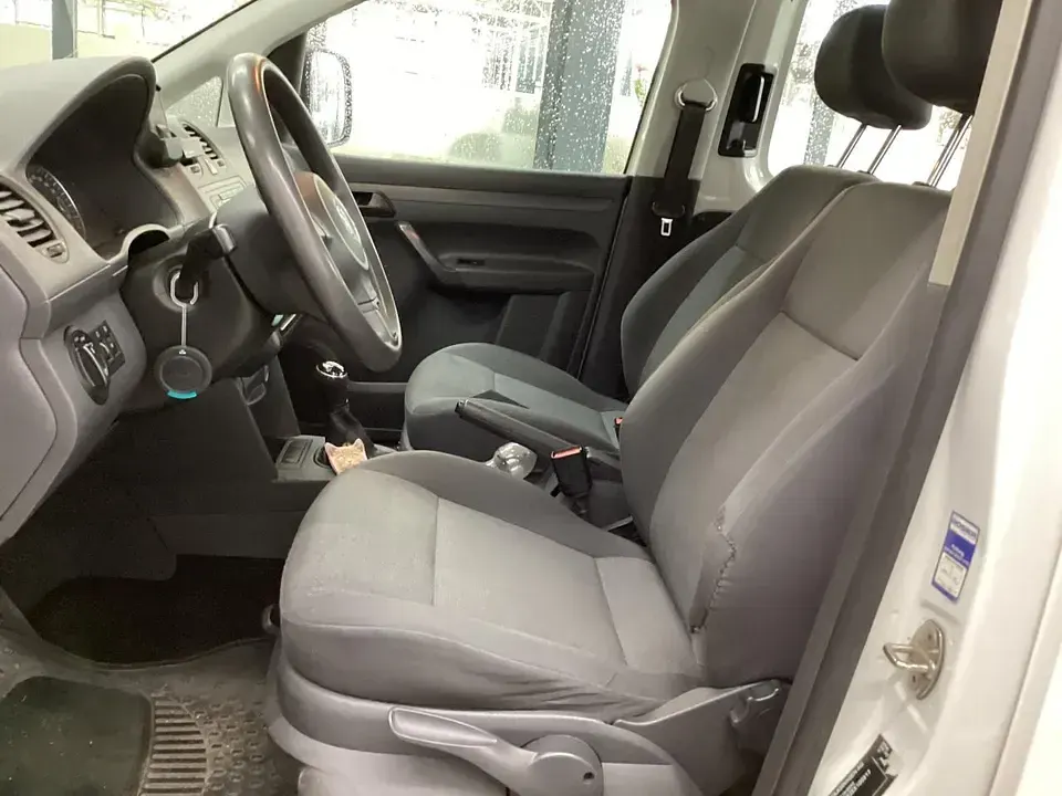 Gebraucht VW Caddy 102 PS (75 kW) 2014 Candyweiß Van / Kleinbus