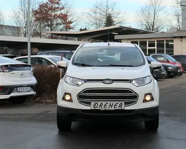Gebraucht Ford Ecosport Trend 125 PS (91 kW) 2017 Diamantweiß SUV