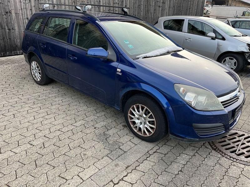 Gebraucht Opel Astra Edition 90 PS (66 kW) 2005 Blau Limousine