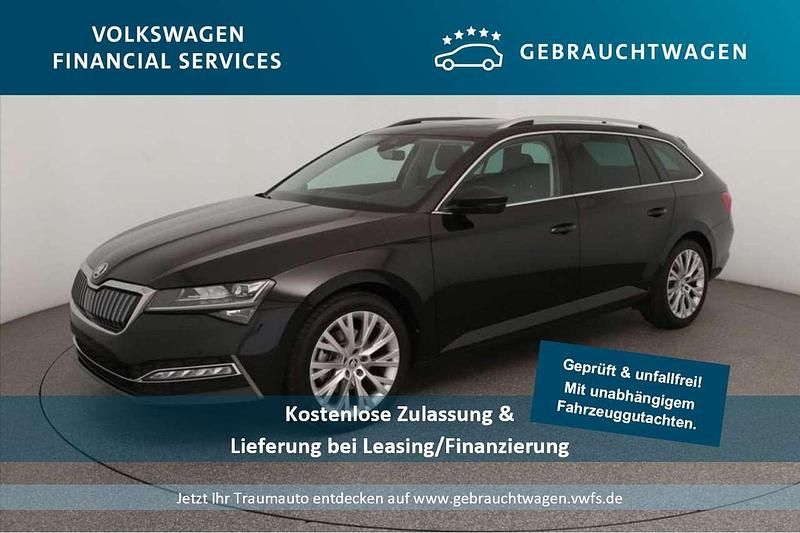 Blackmagic perleffekt Gebraucht 2022 Skoda Superb Style Kombi | 25.920 € (Guter Preis) - Bild 1/4