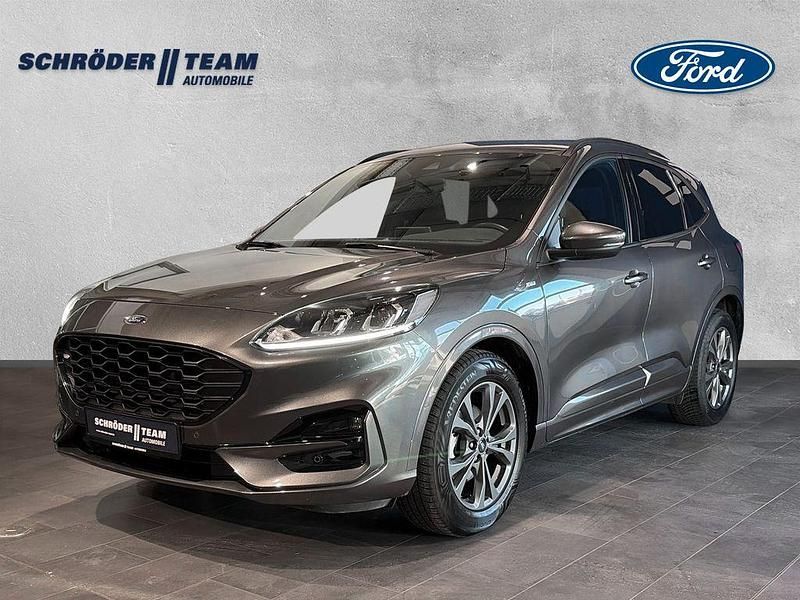 Grau Gebraucht 2021 Ford Kuga ST-Line SUV | 20.980 € (Fairer Preis) - Bild 1/4