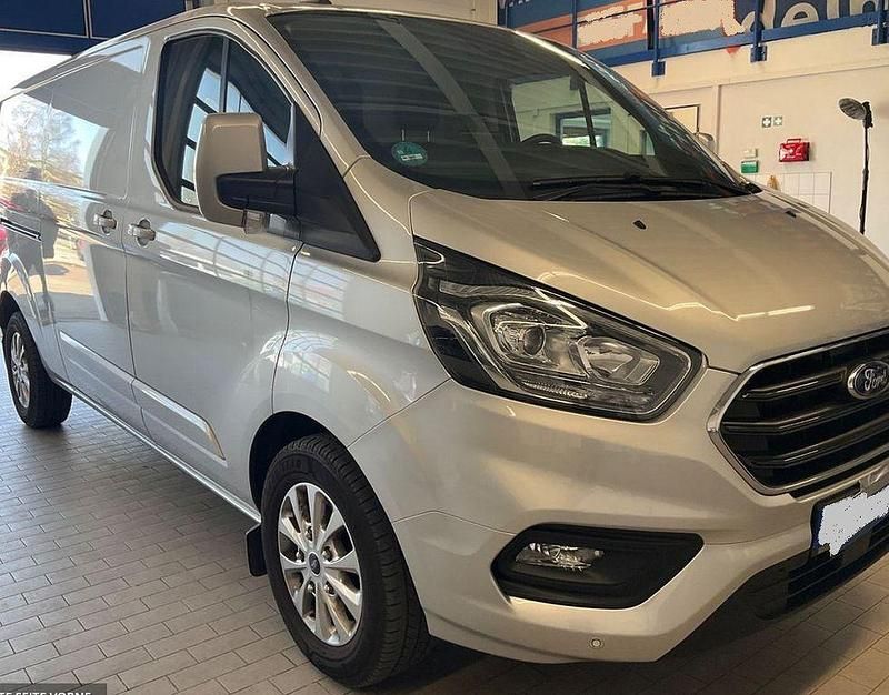 Silber Gebraucht 2023 Ford Transit Custom Limousine | 33.900 € (Superpreis) - Bild 1/4