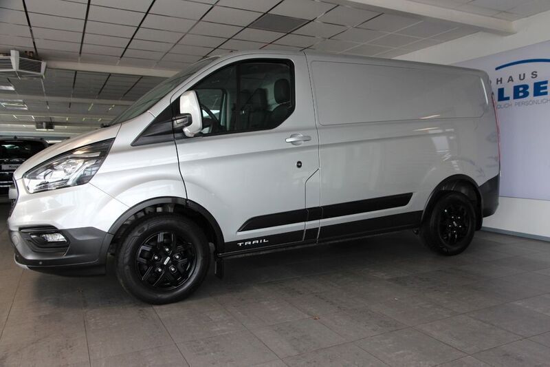Silber Gebraucht 2023 Ford Transit Custom Van / Kleinbus | 27.590 € (Superpreis) - Bild 1/4