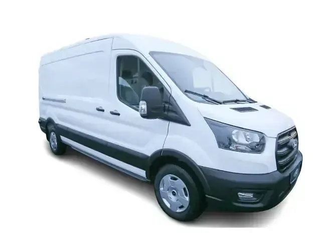 Nowe Ford Transit Trend 105 KM (77 kW) 2025 Biały Sedan/Limuzyna