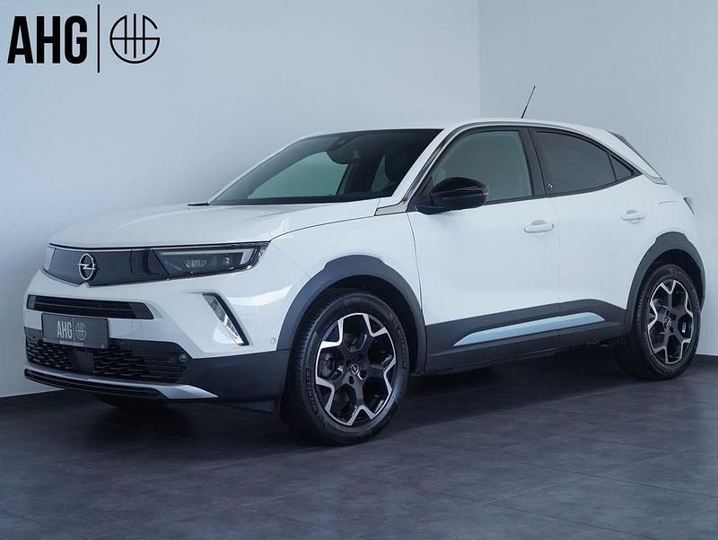 Weiß Gebraucht 2021 Opel Mokka-e Ultimate SUV | 17.980 € (Fairer Preis) - Bild 1/4