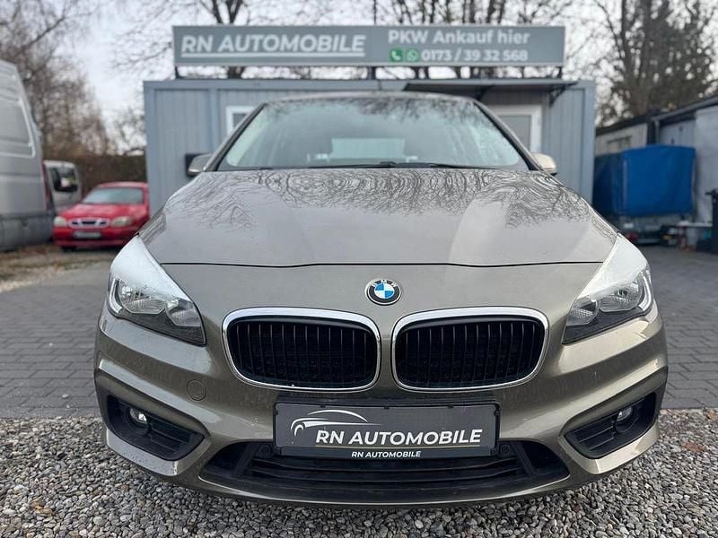 Gebraucht BMW 225 Active Tourer Performance 231 PS (169 kW) 2015 Grau Van / Kleinbus