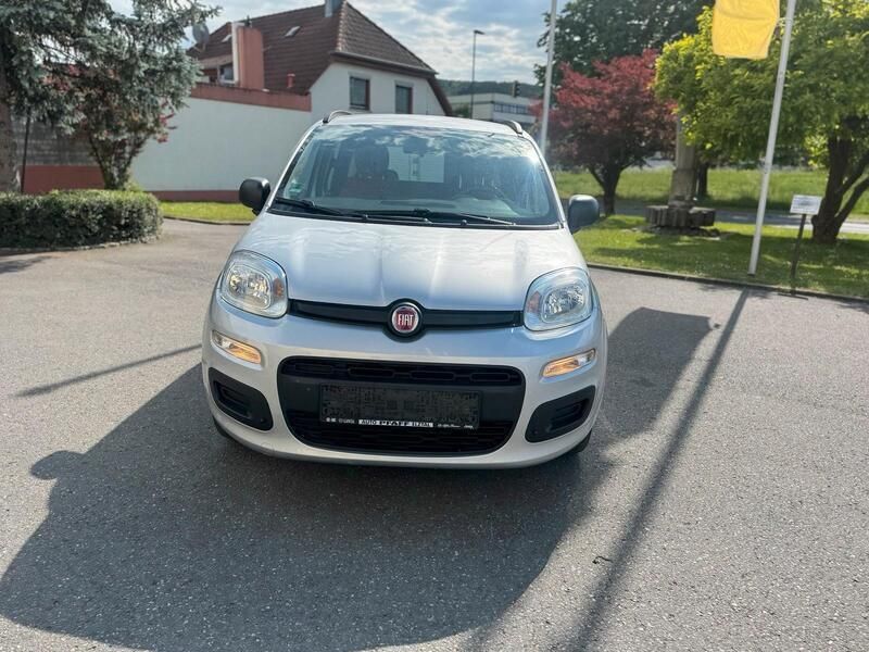 Silber Gebraucht 2014 Fiat Panda Kleinwagen | 5.399 € (Fairer Preis) - Bild 1/4