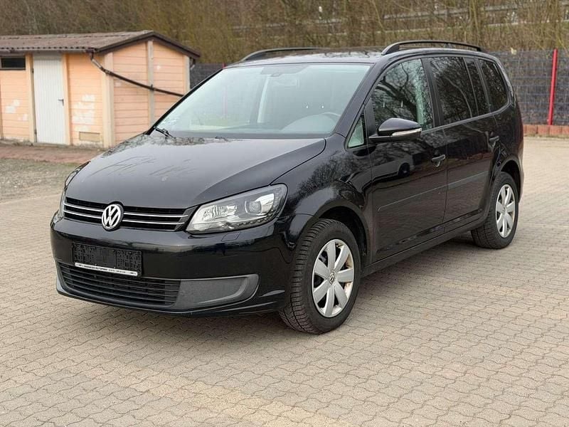 Gebraucht VW Touran 150 PS (110 kW) 2010 Schwarz Van / Kleinbus